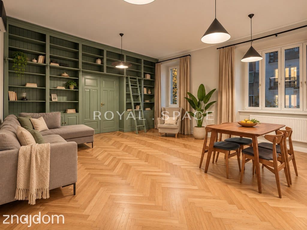 Przestronne wnętrze przy ul. Poznańskiej | 330 cm - zdjęcie 4