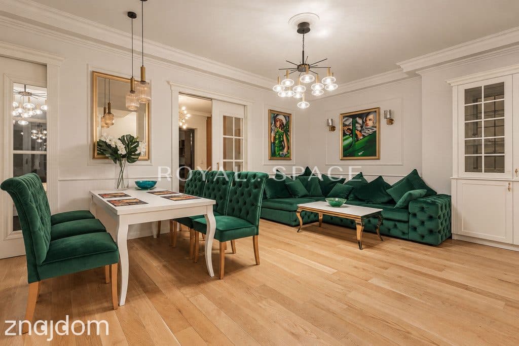 Luksusowy apartament | Prywatny taras | Mokotów