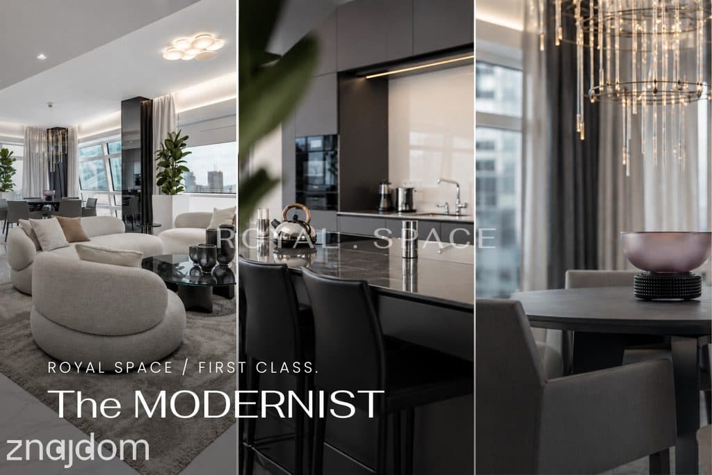 THE MODERNIST | Złota 44 | Sztuka nowoczesnego życia