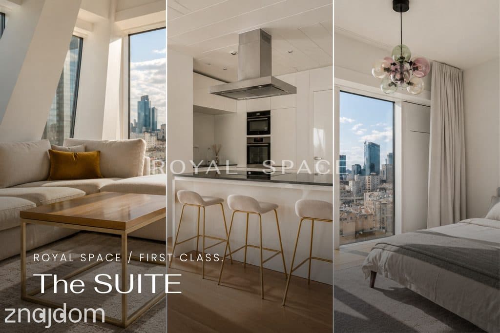 THE SUITE | Złota 44 | Dwie sypialnie master
