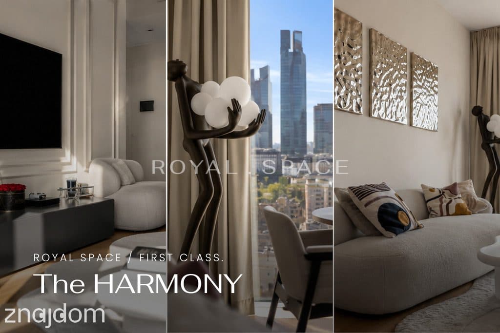 THE HARMONY | Złota 44 | 93 m² subtelnej elegancji