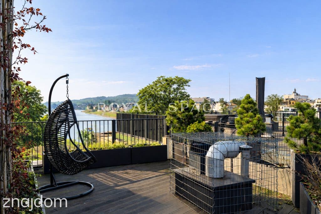 Apartament z widokowym tarasem na dachu!