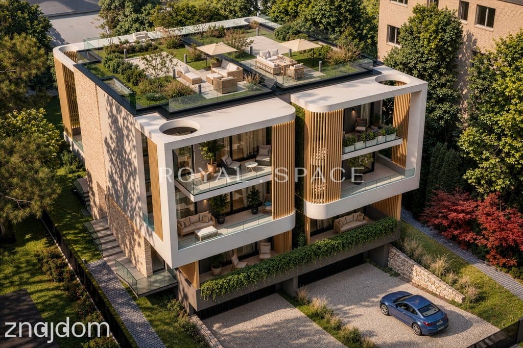 Dwupoziomowy apartament | Biała Droga 15
