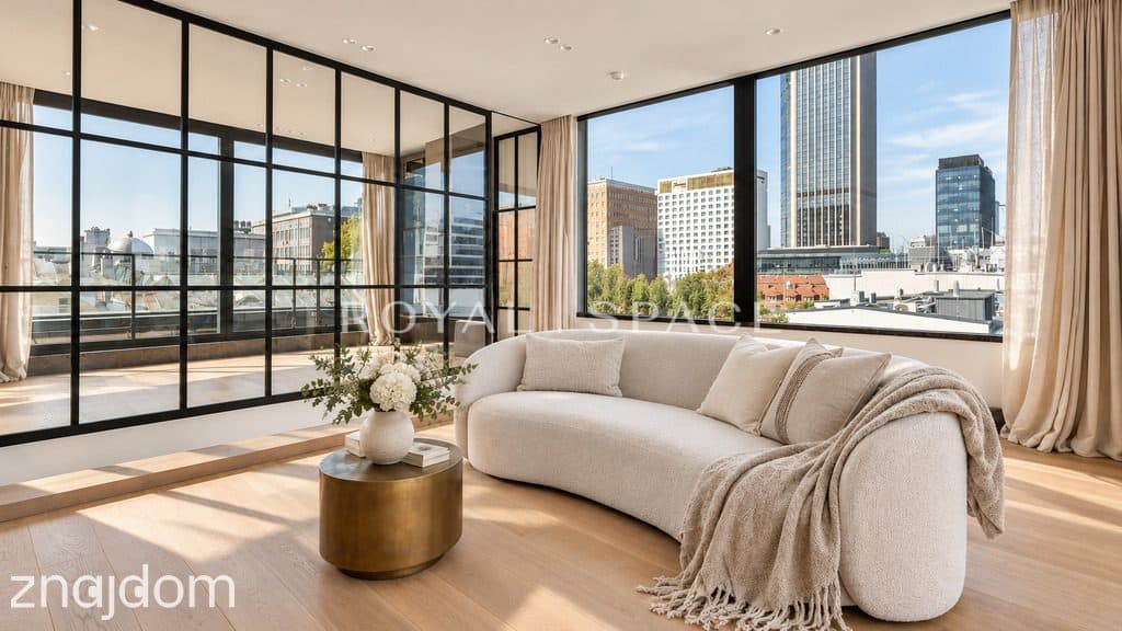 Penthouse w Rezydencji Emilii Plater
