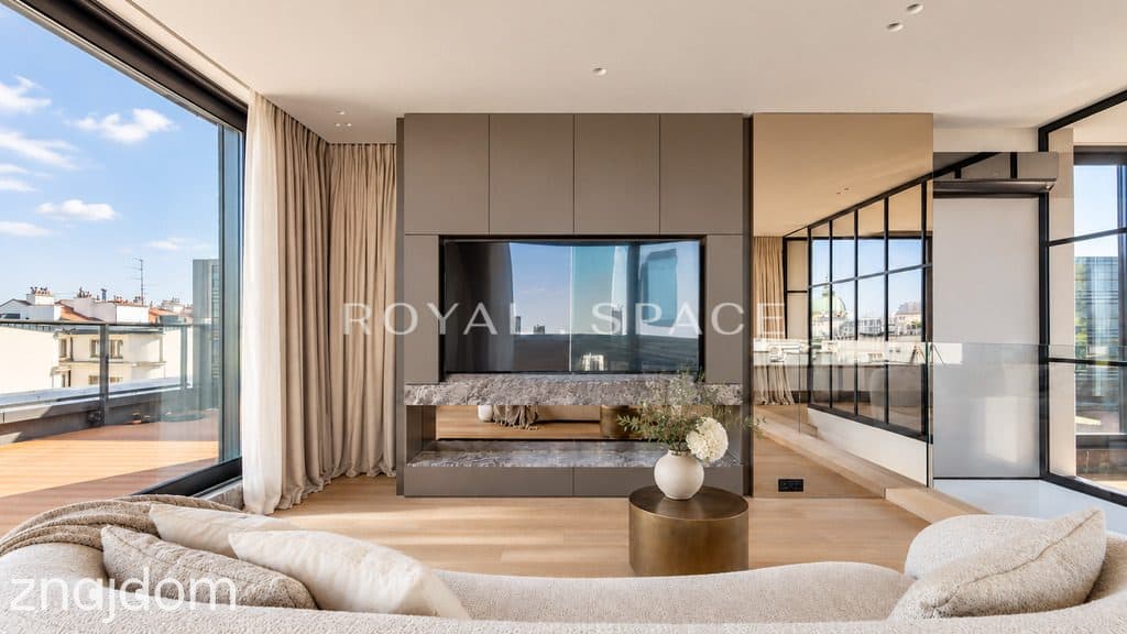 Penthouse w Rezydencji Emilii Plater - zdjęcie 2