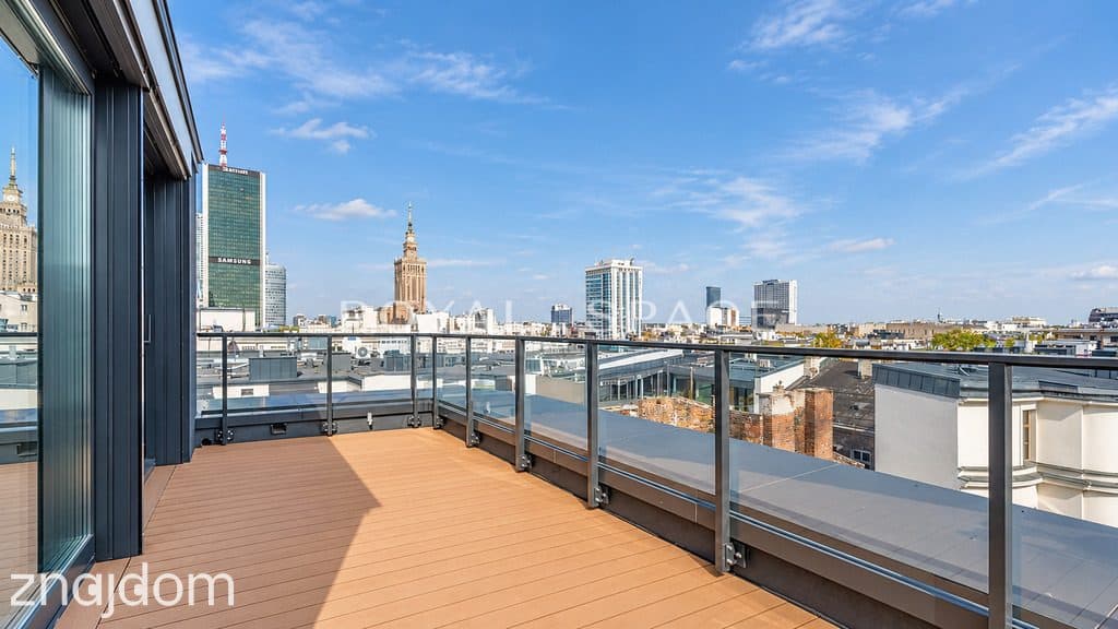 Penthouse w Rezydencji Emilii Plater - zdjęcie 3