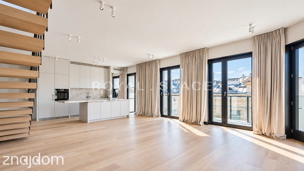 Penthouse w Rezydencji Emilii Plater - zdjęcie 4