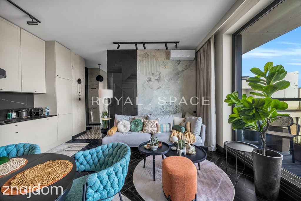 Przytulny apartament na Muranowie! - zdjęcie 2