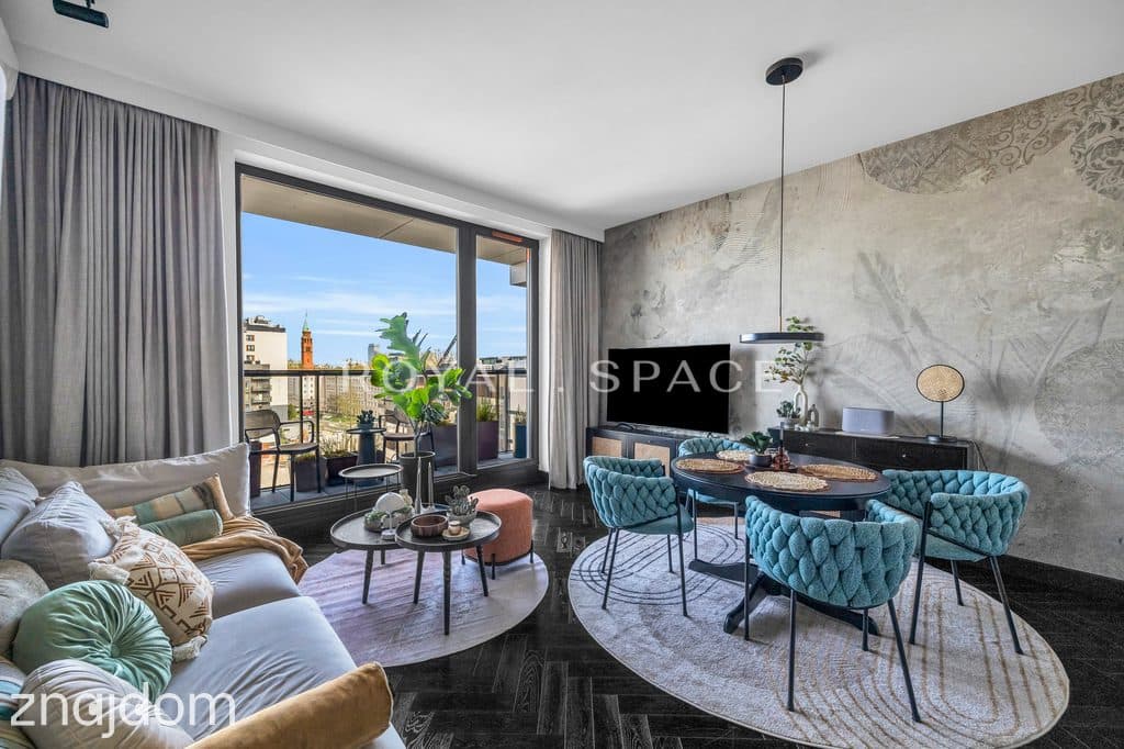 Przytulny apartament na Muranowie! - zdjęcie 3