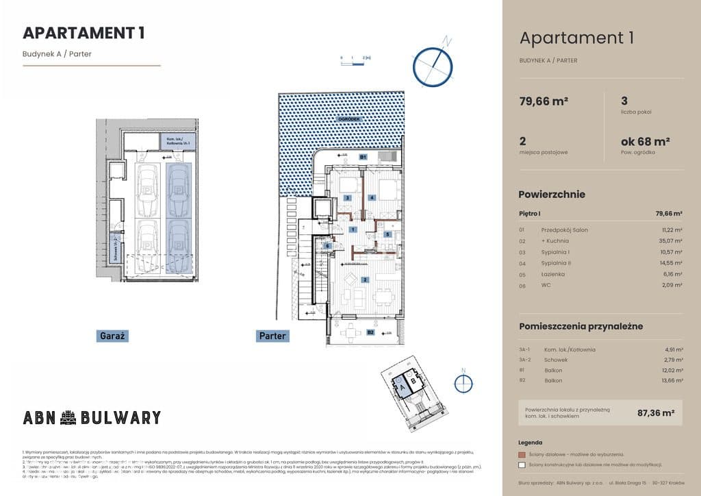 Kameralny apartament blisko Wisły | Biała Droga 15 - zdjęcie 2