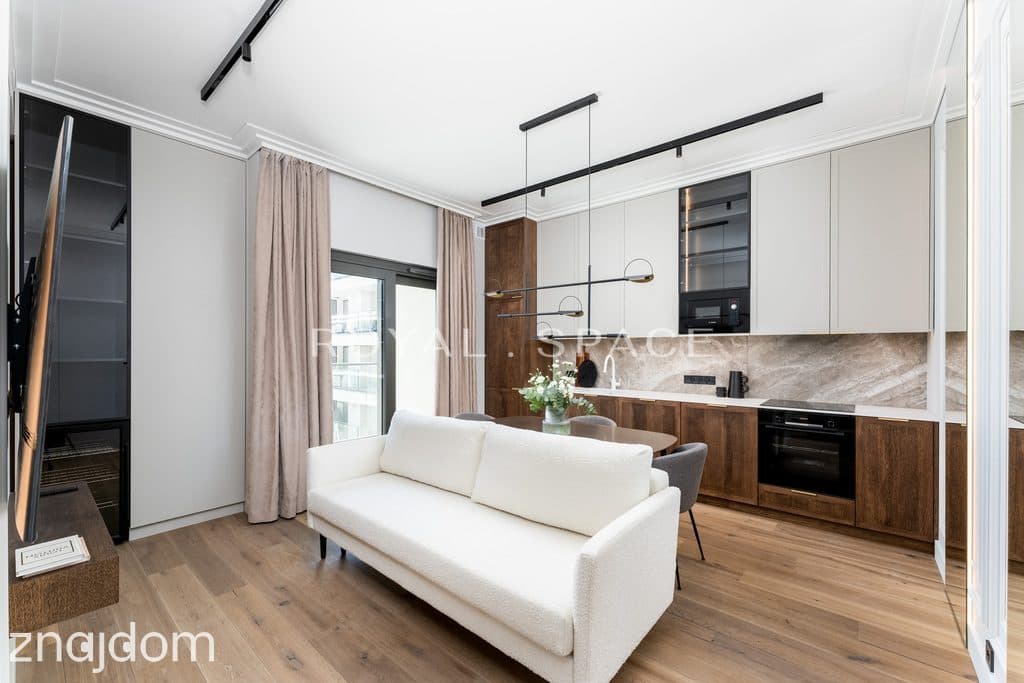 Stylowy apartament z widokiem na Wiśle! - zdjęcie 2