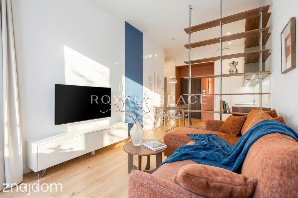 Wyjątkowy apartament w inwestycji Młyny Mogilska!
