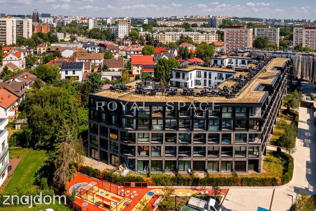 Wyjątkowy apartament w inwestycji Młyny Mogilska! - zdjęcie 12