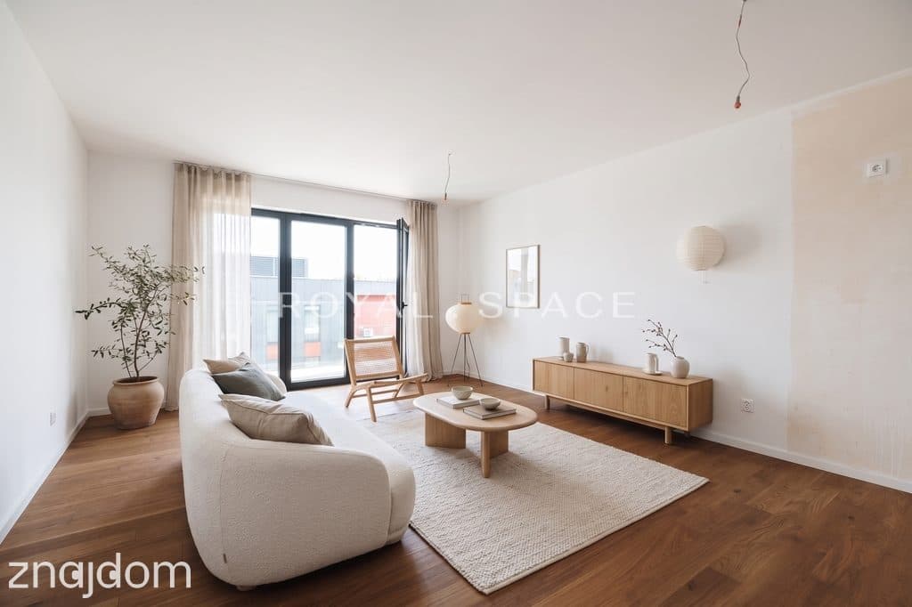 Apartament w kameralnej inwestycji