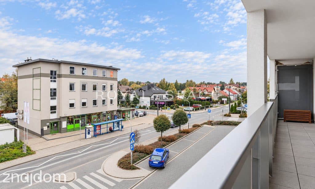 Pięknie wykończony apartament z tarasem na Ruczaju - zdjęcie 16