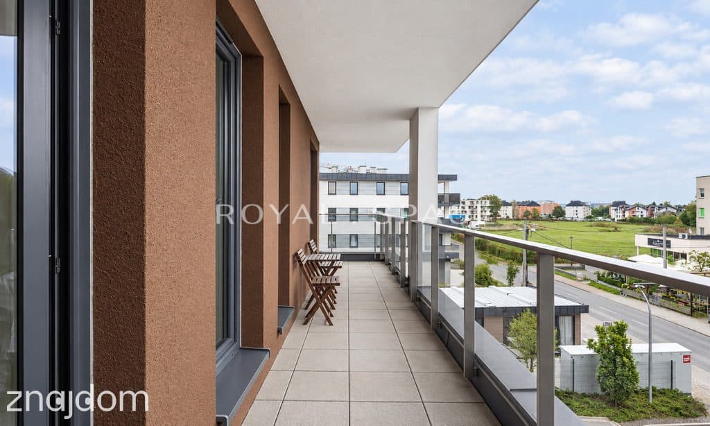 Pięknie wykończony apartament z tarasem na Ruczaju - zdjęcie 15