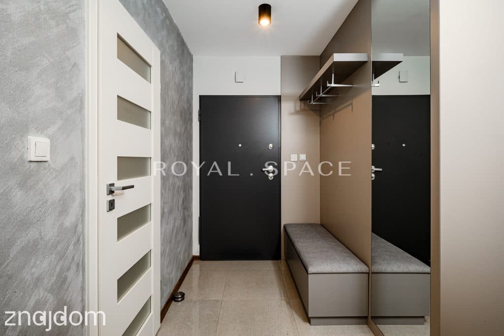 Pięknie wykończony apartament z tarasem na Ruczaju - zdjęcie 12