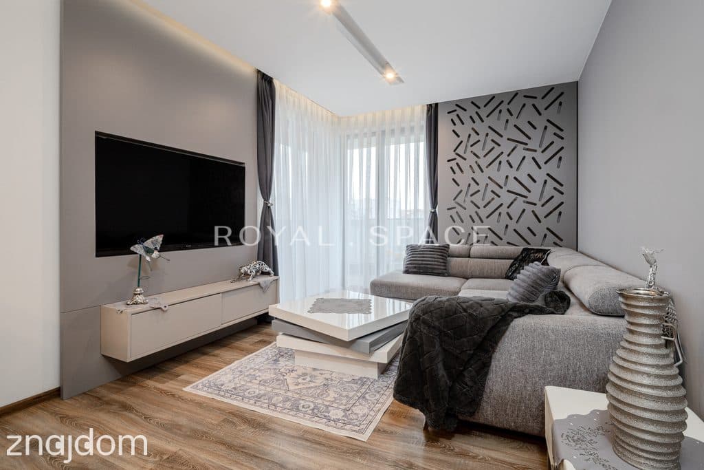 Pięknie wykończony apartament z tarasem na Ruczaju - zdjęcie 2