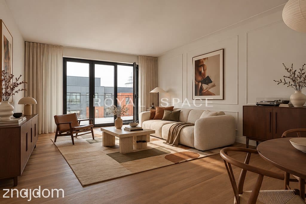 Apartament w kameralnej inwestycji
