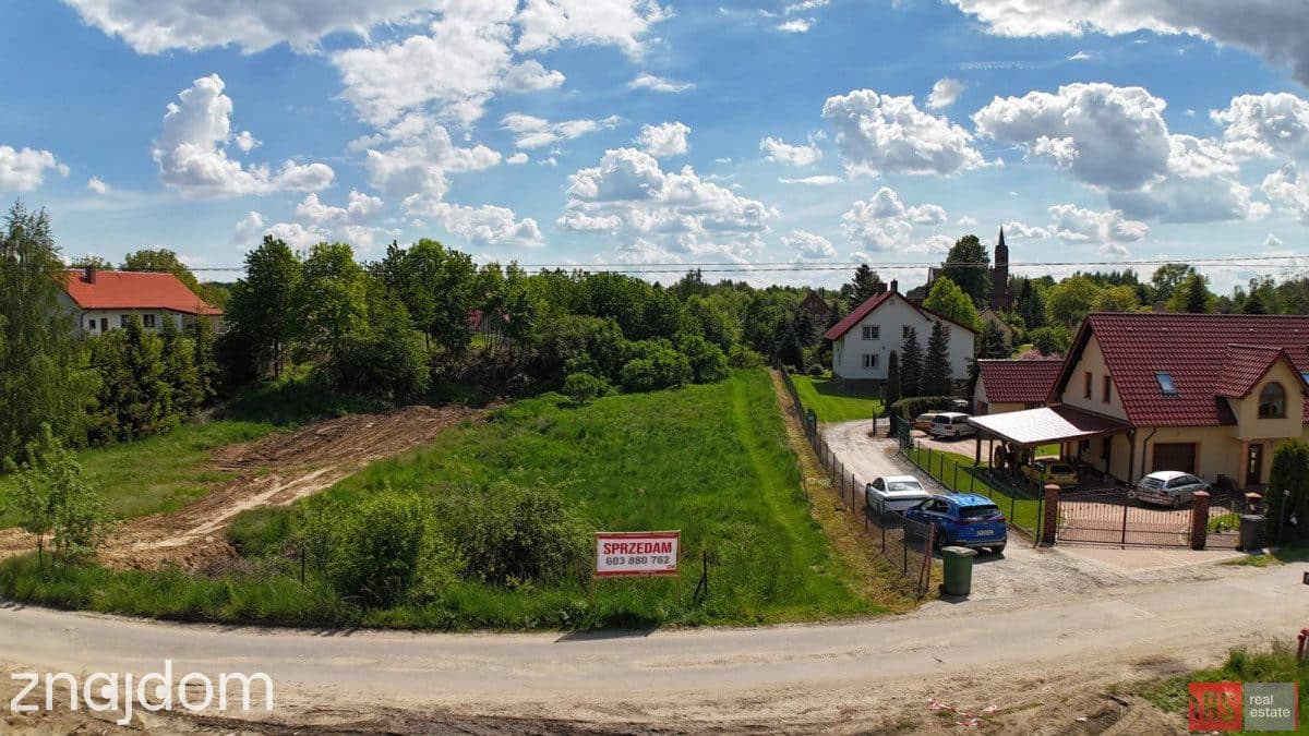 Działka budowlana wśród zieleni | Głuchów Górny |