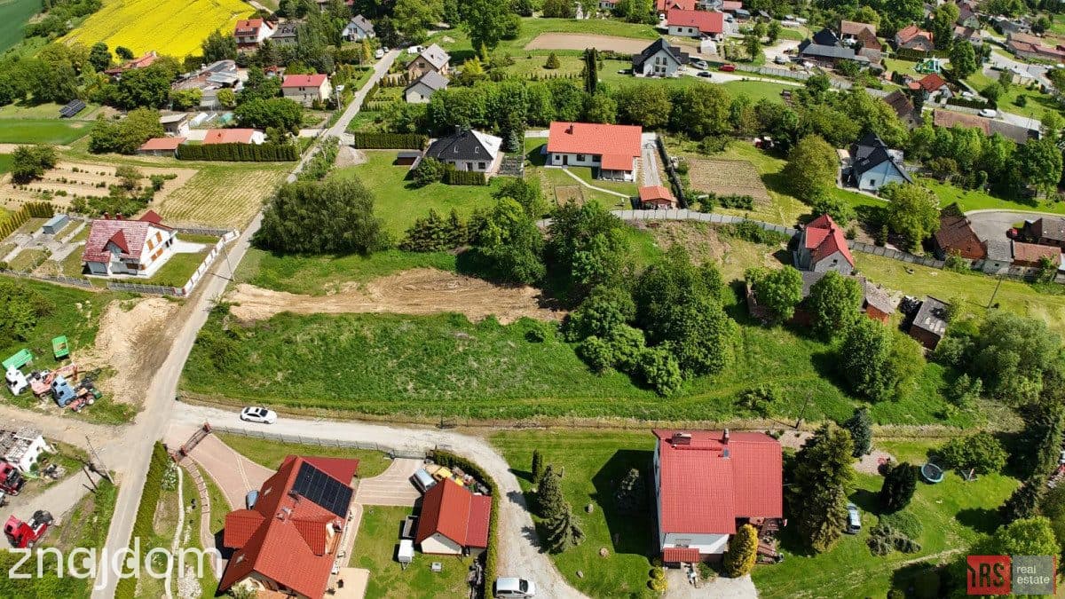 Działka budowlana wśród zieleni | Głuchów Górny | - zdjęcie 2