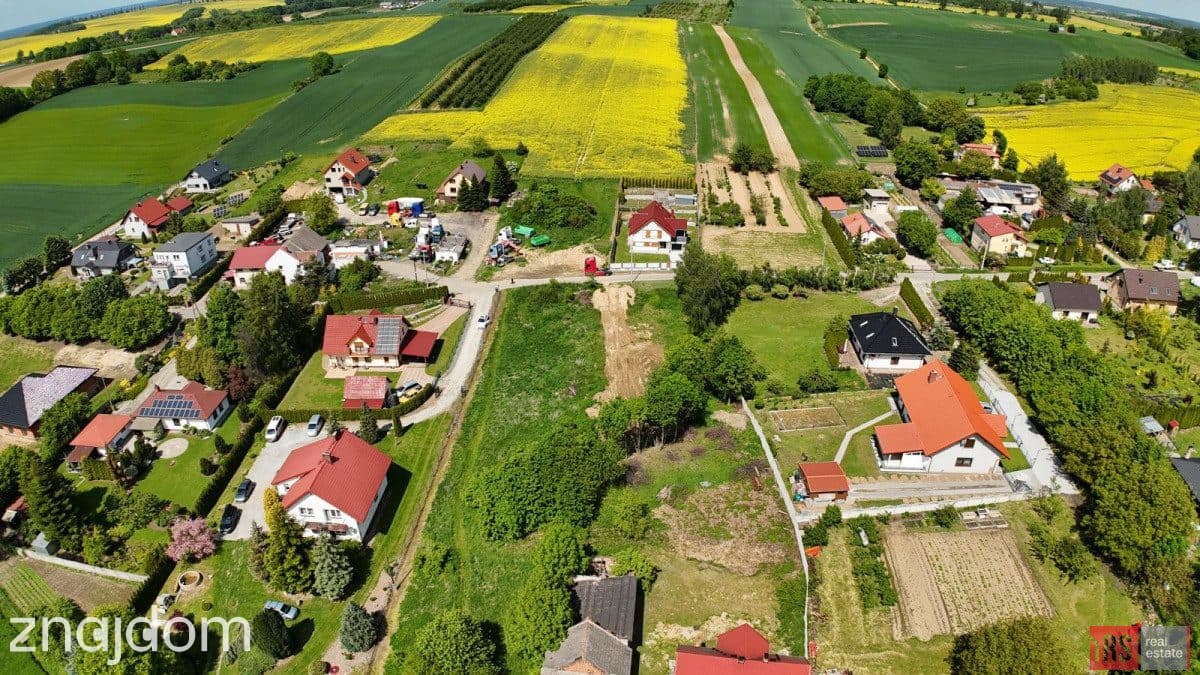 Działka budowlana wśród zieleni | Głuchów Górny | - zdjęcie 4