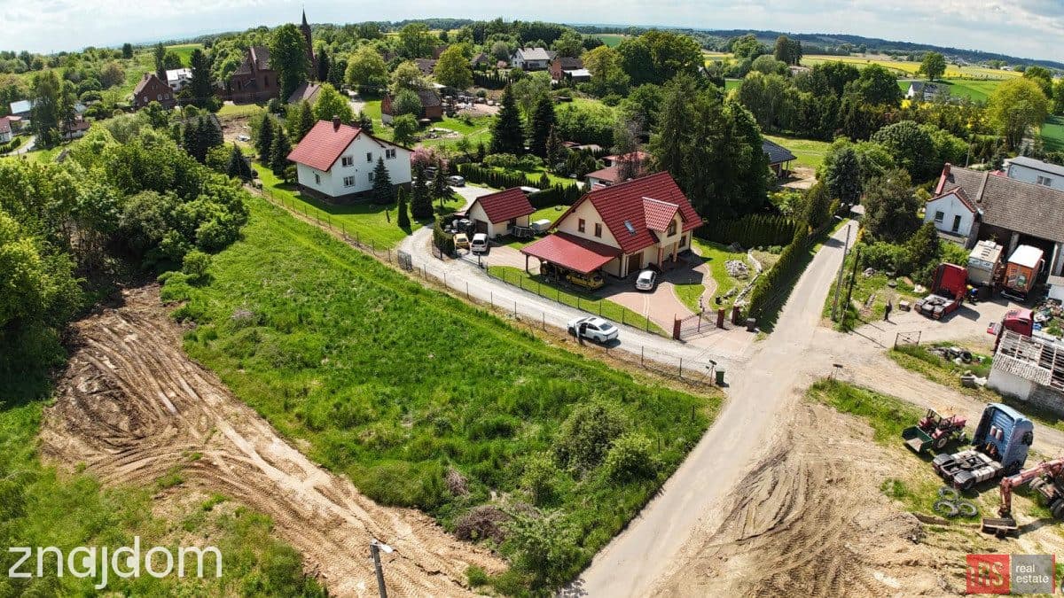 Działka budowlana wśród zieleni | Głuchów Górny | - zdjęcie 5