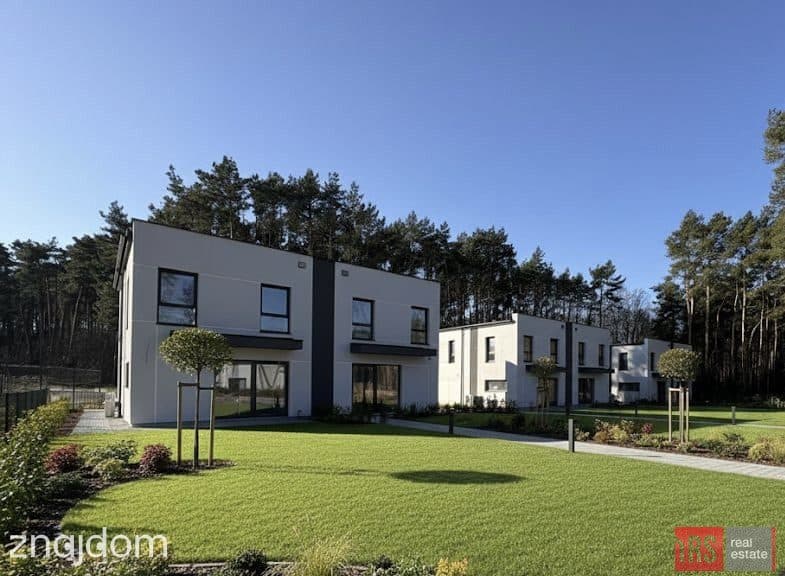 Bliźniak 124,52m2 - Stary Kisielin Zielona Góra - zdjęcie 6