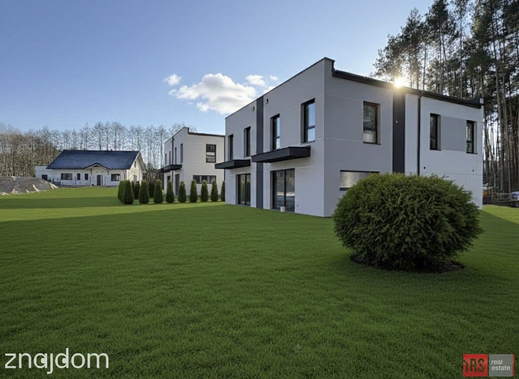 Bliźniak 124,52m2 - Stary Kisielin Zielona Góra - zdjęcie 7