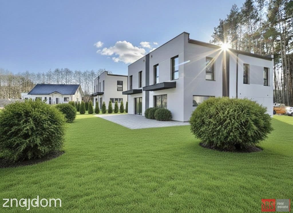 Bliźniak 124,52m2 - Stary Kisielin Zielona Góra - zdjęcie 2
