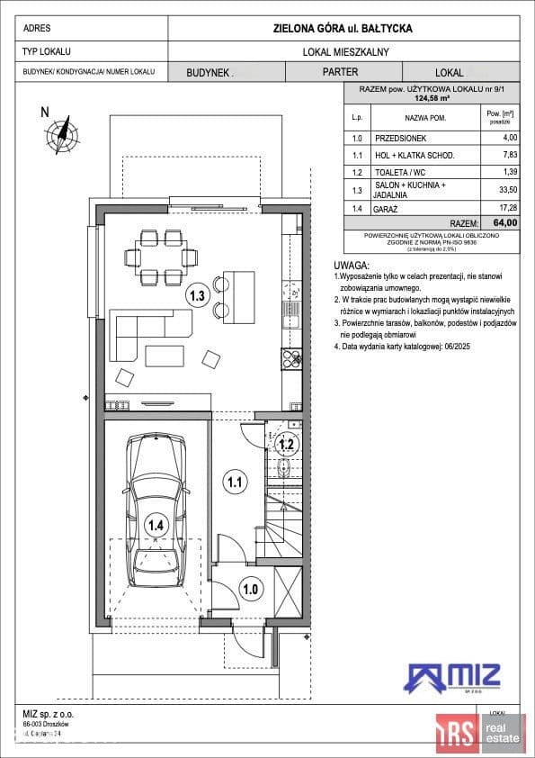 Bliźniak 124,52m2 - Stary Kisielin Zielona Góra - zdjęcie 12