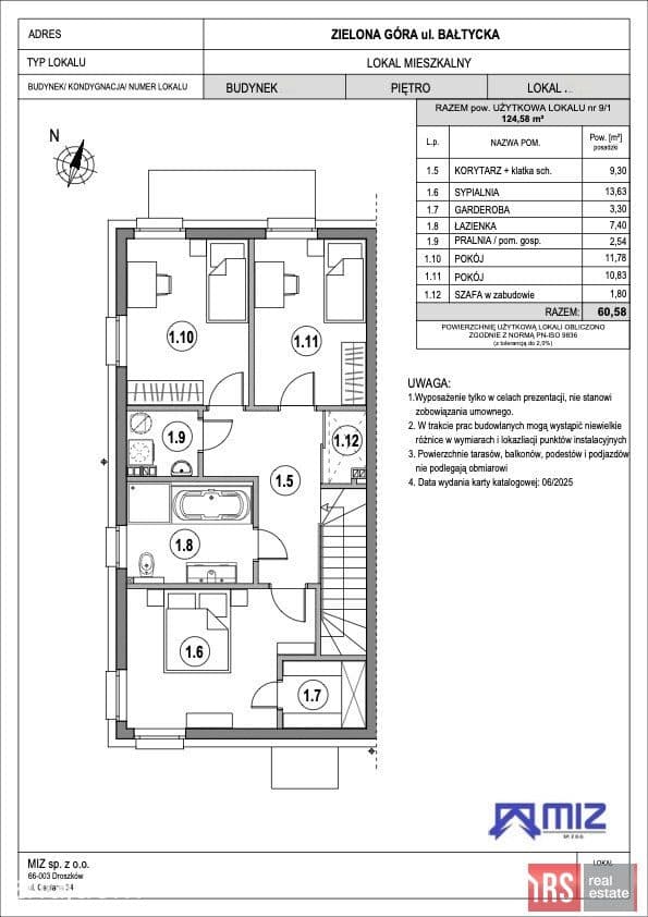 Bliźniak 124,52m2 - Stary Kisielin Zielona Góra - zdjęcie 13