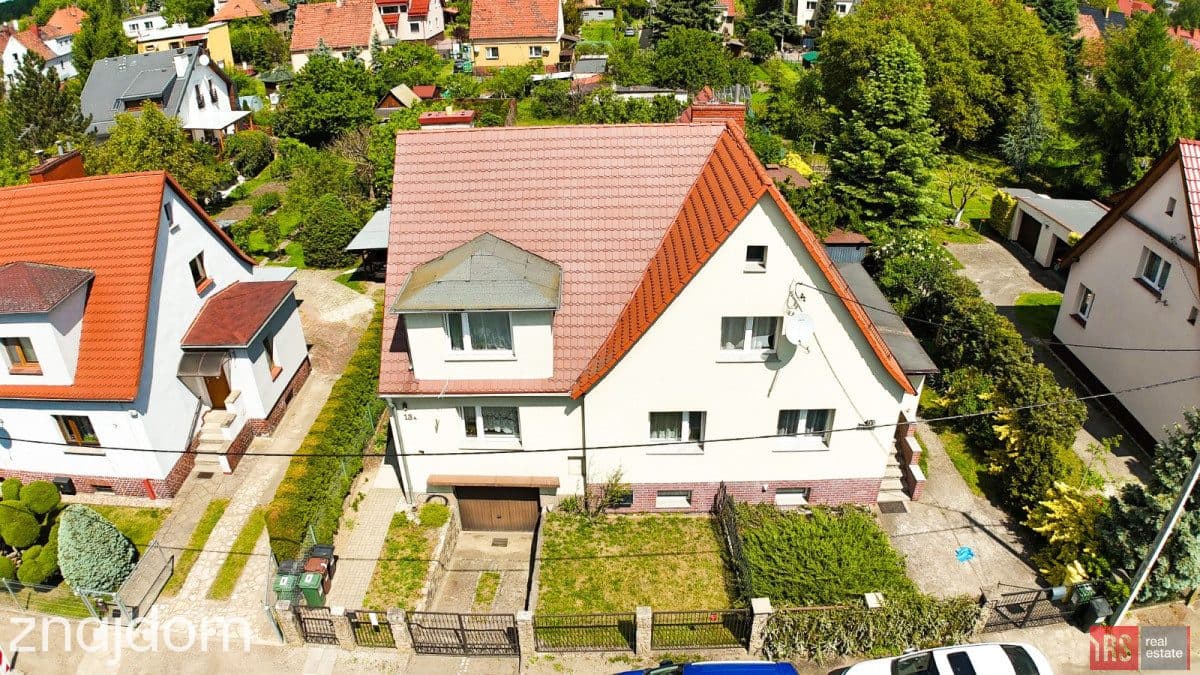 Dom z ogrodem | bliźniak | 4 pokoje | Wrocław, ul.