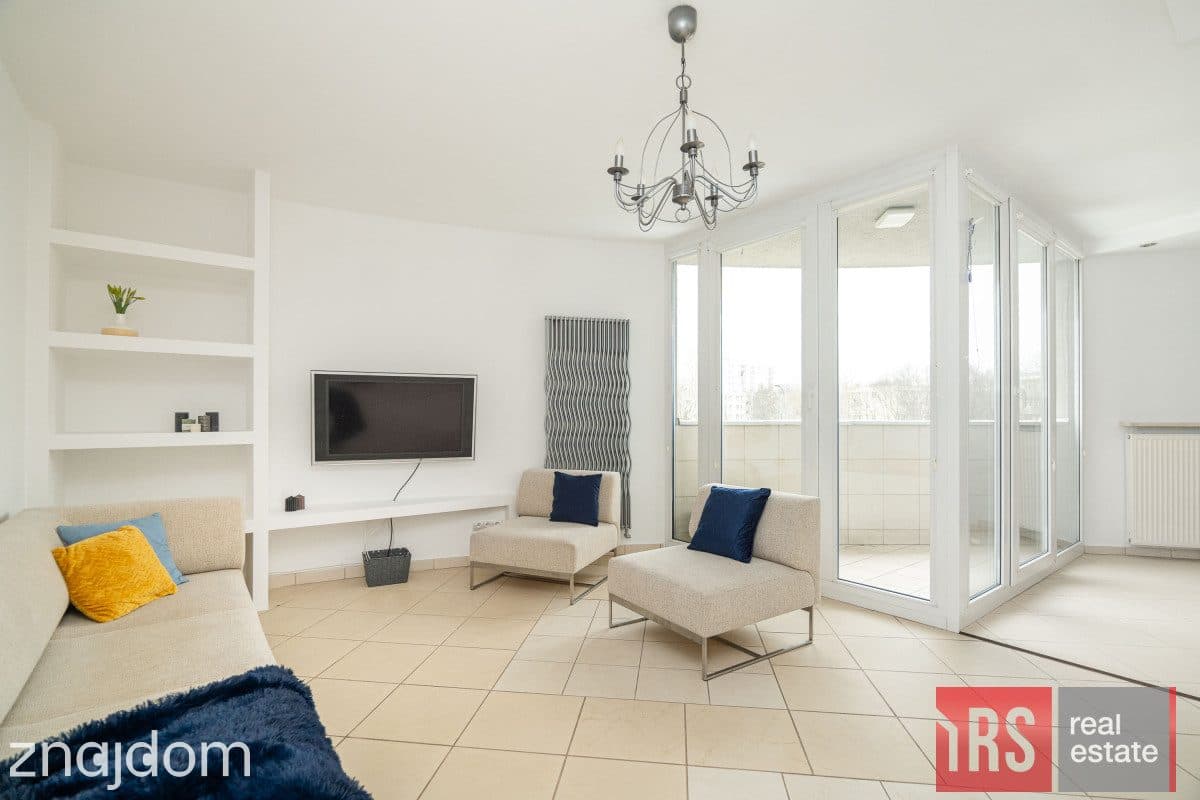 Apartament z widokiem  Saska Kępa