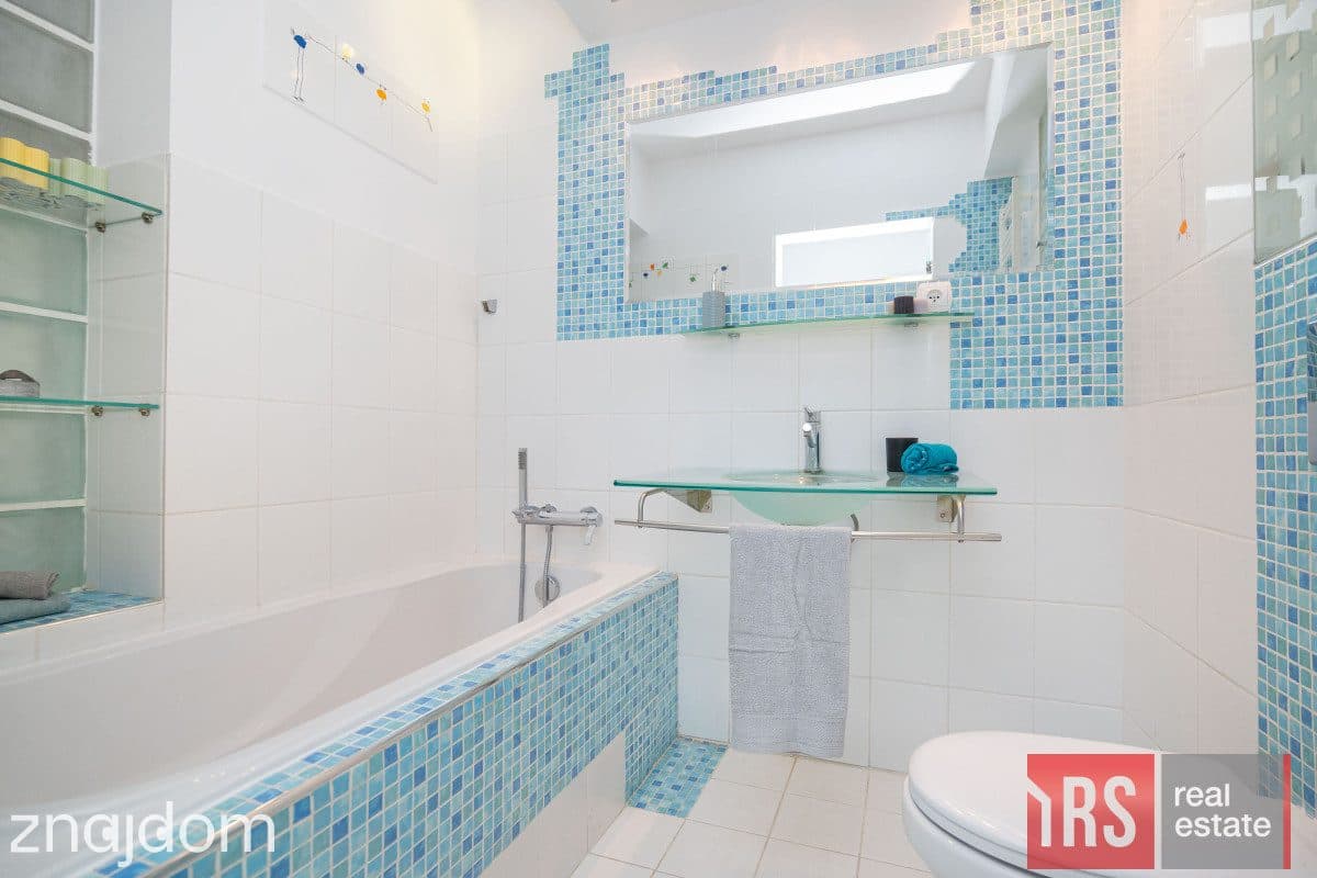 Apartament z widokiem Saska Kępa - zdjęcie 10