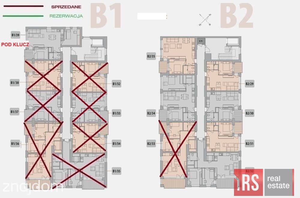 Dwa Pokoje - Mieszkanie Deweloperskie - B2/29 - zdjęcie 3