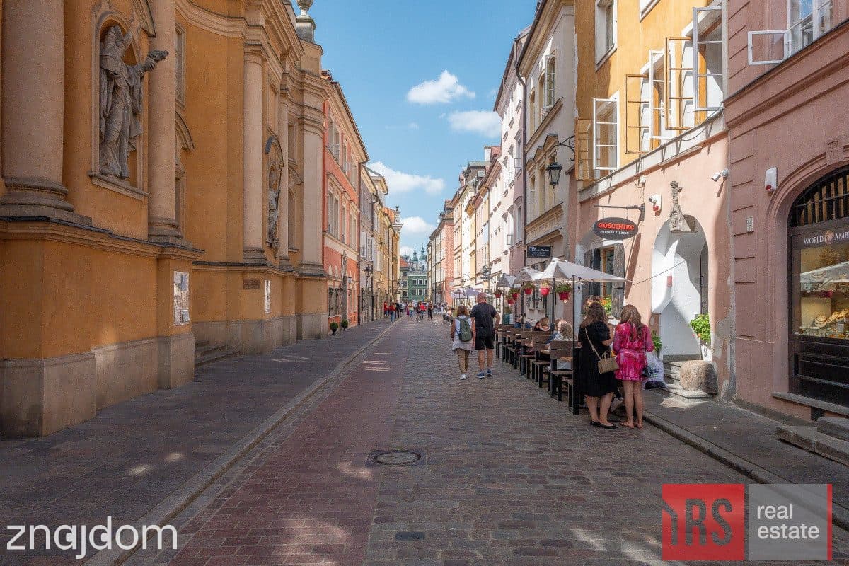 Wyjatkowe mieszkanie na Starym Mieście