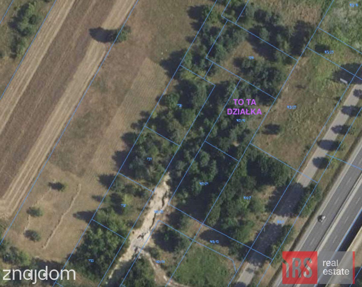 Działka budowlana 808m2 - zdjęcie 5
