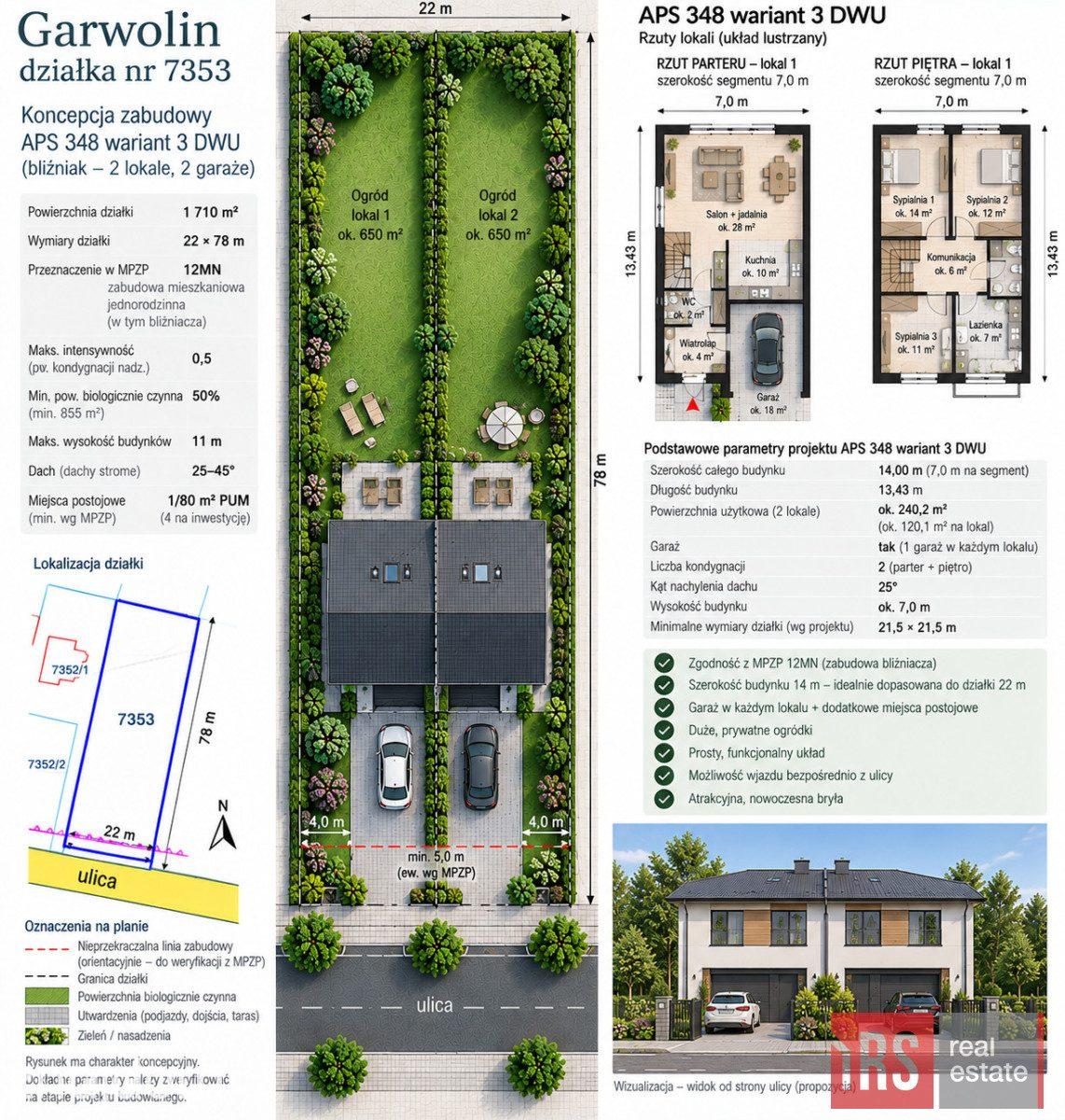 Garwolin, Zacisze | 1710 m² | media | MPZP - zdjęcie 13