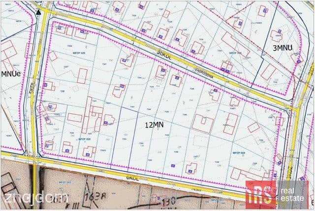 Garwolin, Zacisze | 1710 m² | media | MPZP - zdjęcie 11