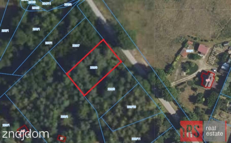 Działka budowlana 997 mkw - Radziejowice - zdjęcie 2