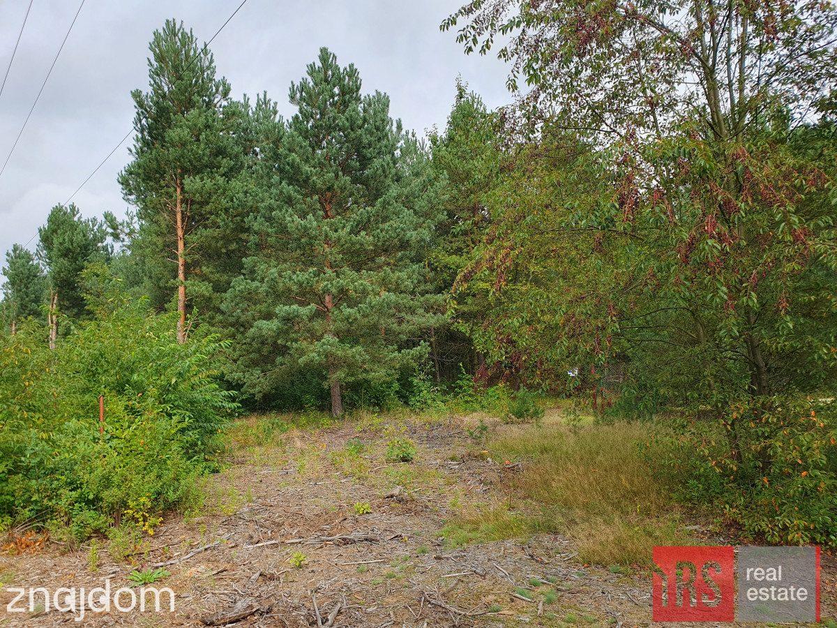 Duża działka 2801 m2, blisko rzeki Wilga, Za Jazem