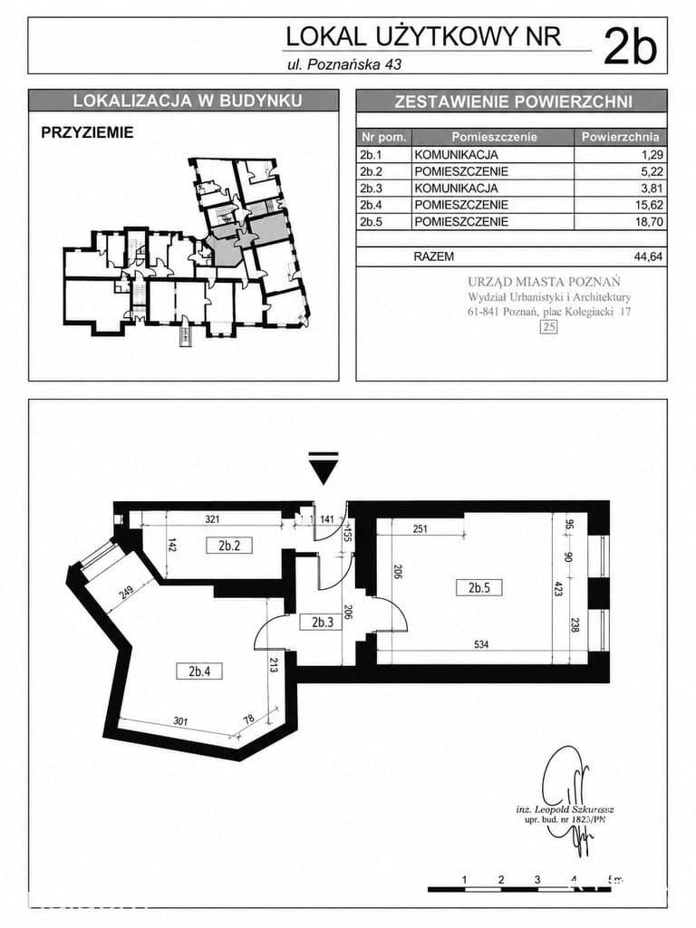 Lokal usługowy 44,64 m² | ul. Poznańska | Jeżyce - zdjęcie 11
