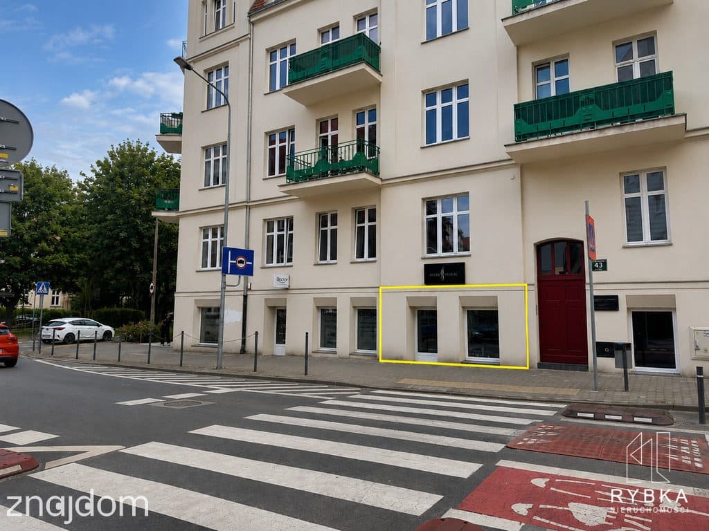 Lokal usługowy 44,64 m² | ul. Poznańska | Jeżyce - zdjęcie 12