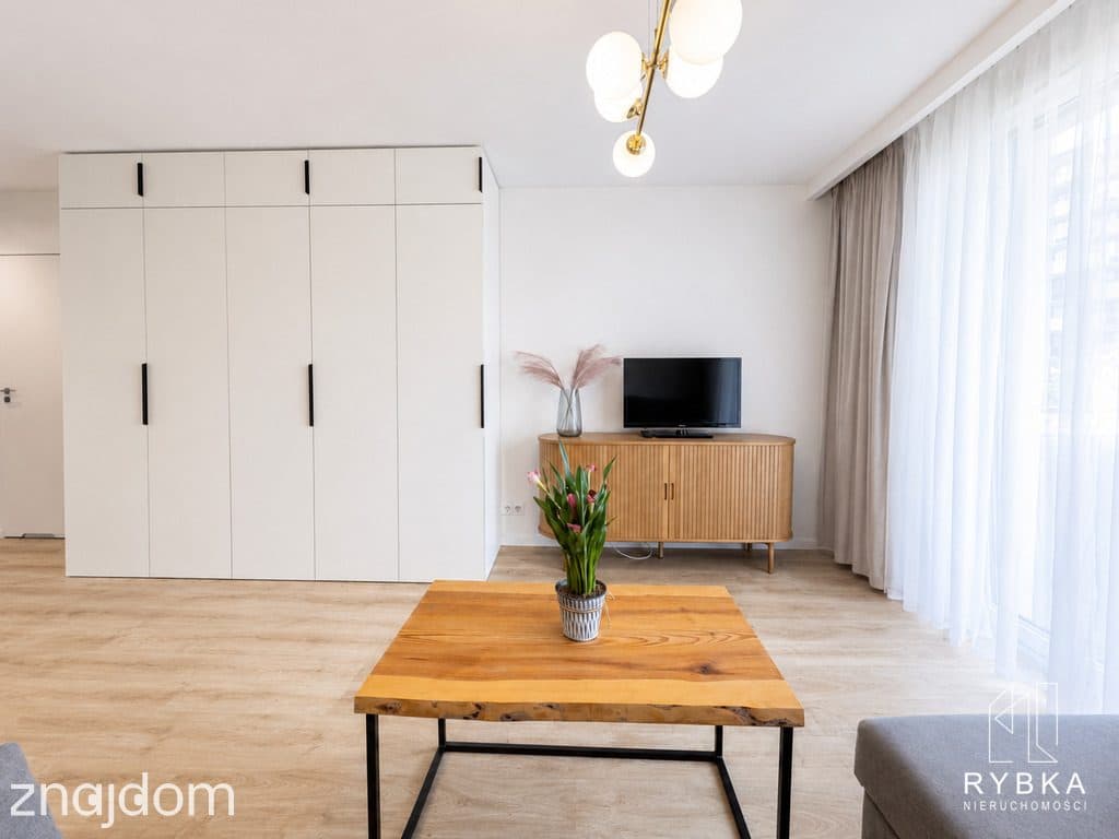 Nowoczesna kawalerka 30,74 m2 Poznań Wagrowska - zdjęcie 2
