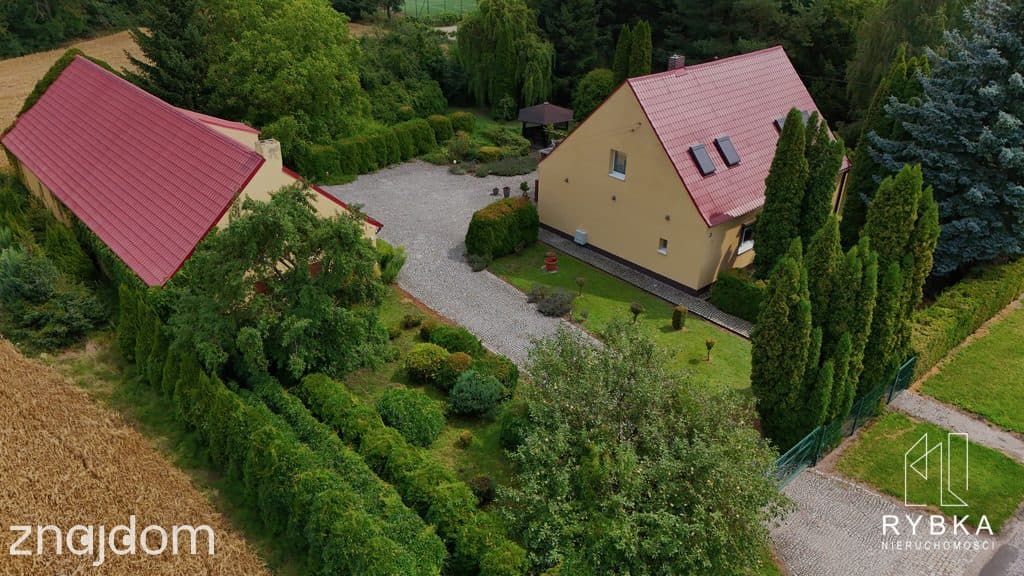 Dom z dużym ogrodem Slupia Wielka. - zdjęcie 3