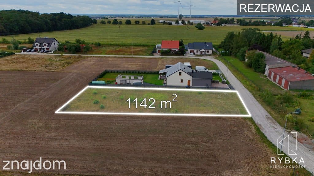 Działka 1142 m² | Brodowo, ul. Dębowa - zdjęcie 3