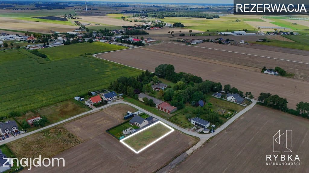 Działka 1142 m² | Brodowo, ul. Dębowa - zdjęcie 4