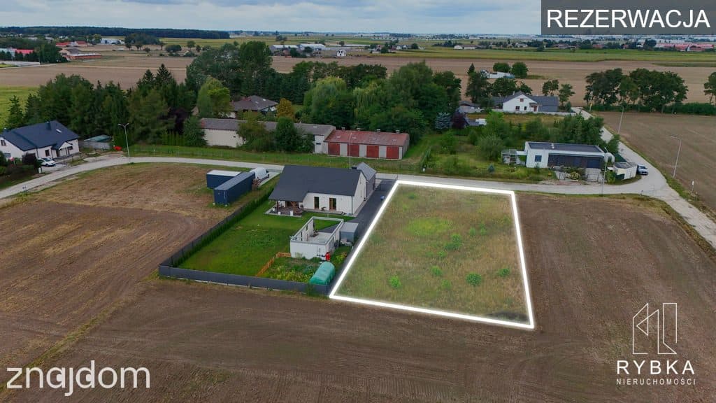 Działka 1142 m² | Brodowo, ul. Dębowa - zdjęcie 5
