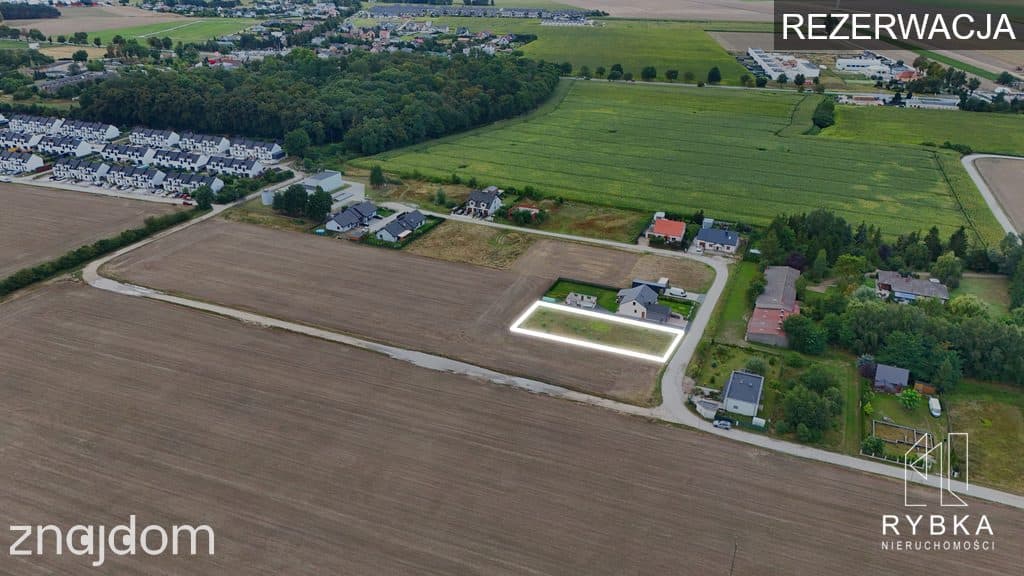 Działka 1142 m² | Brodowo, ul. Dębowa - zdjęcie 6